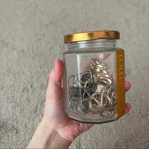 mystery jar of rings